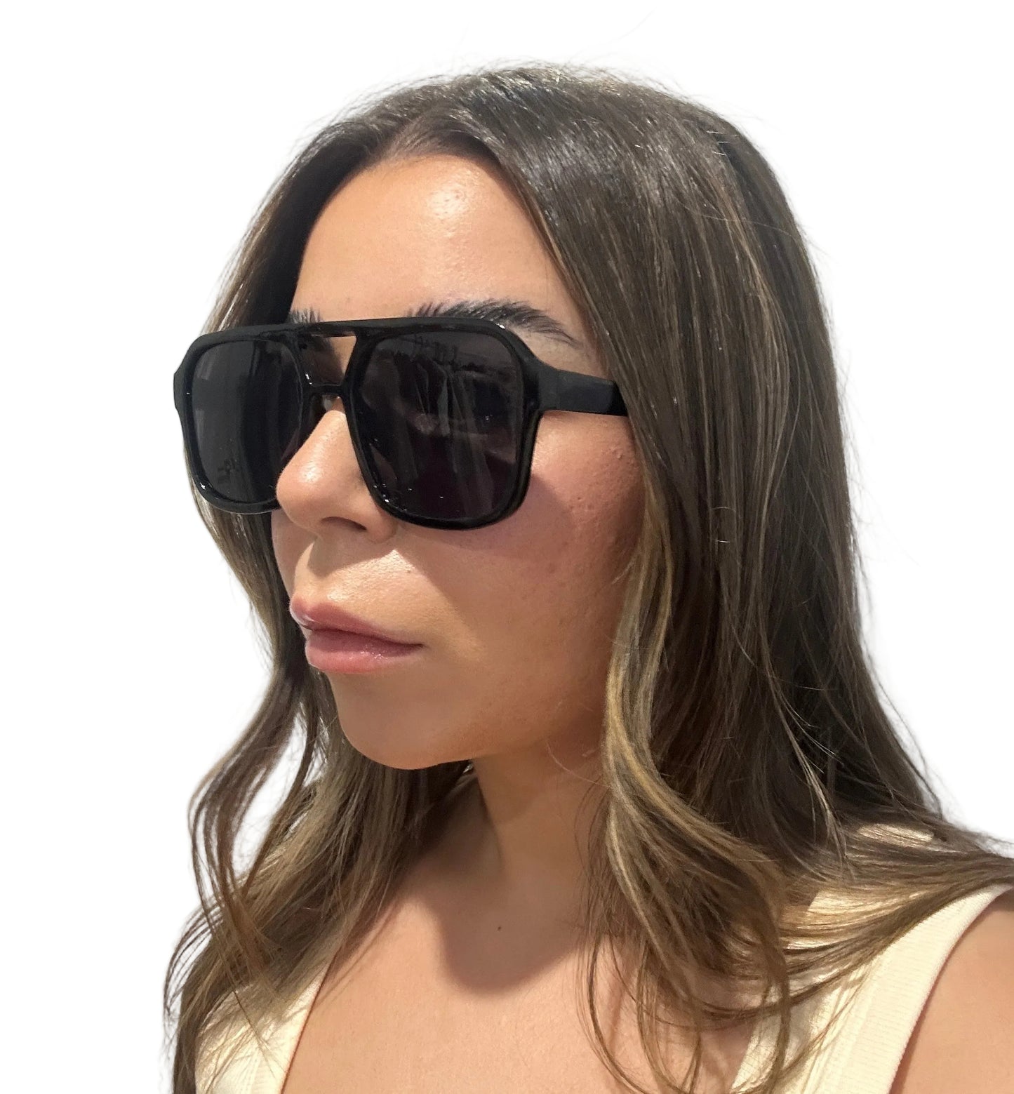 AURA VISION SUNGLASSES - BLACK/GREY