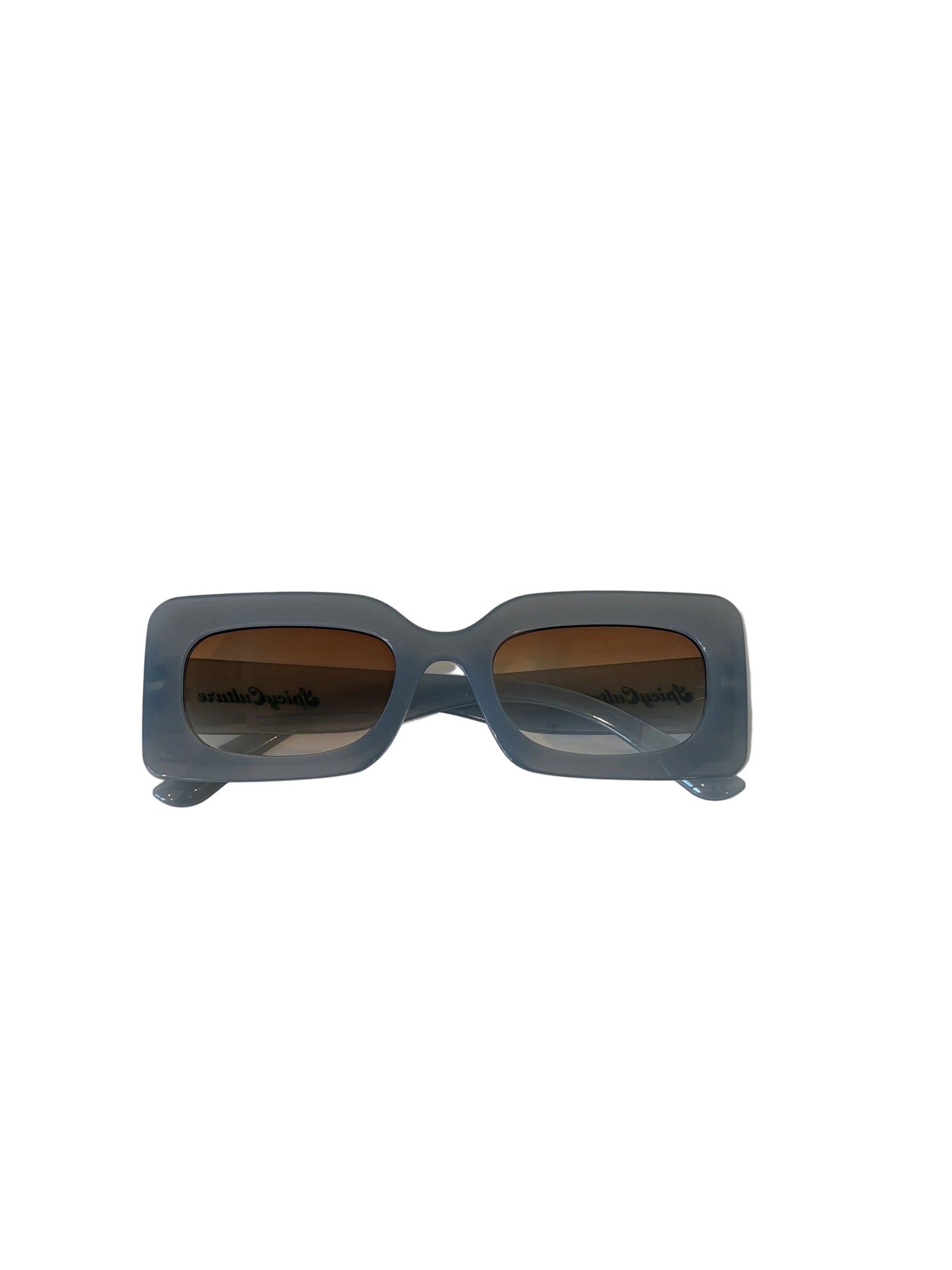 BRAT SUNGLASSES (JELLY BLUE)