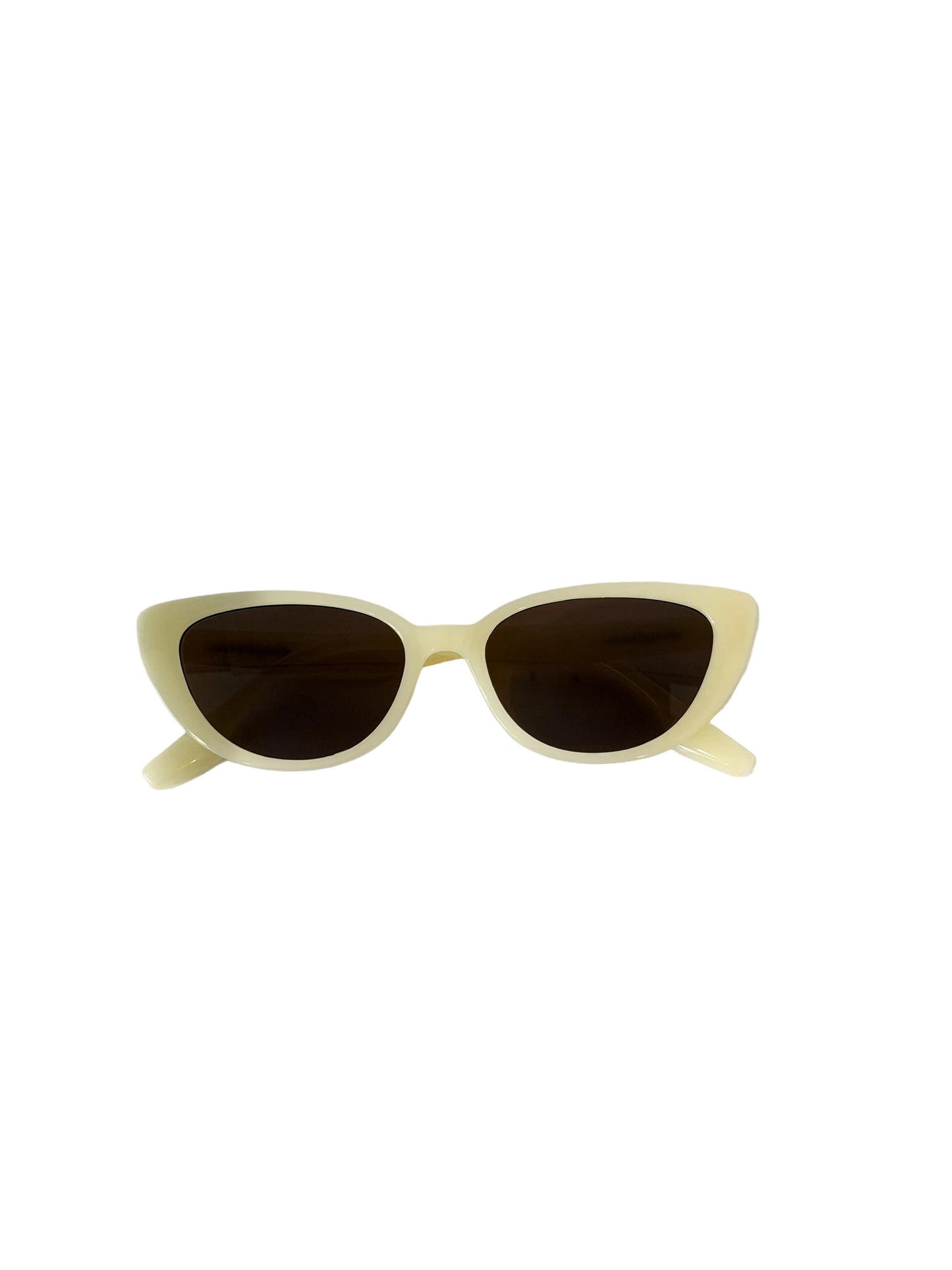 TEASE SUNGLASSES (GREEN JELLY)