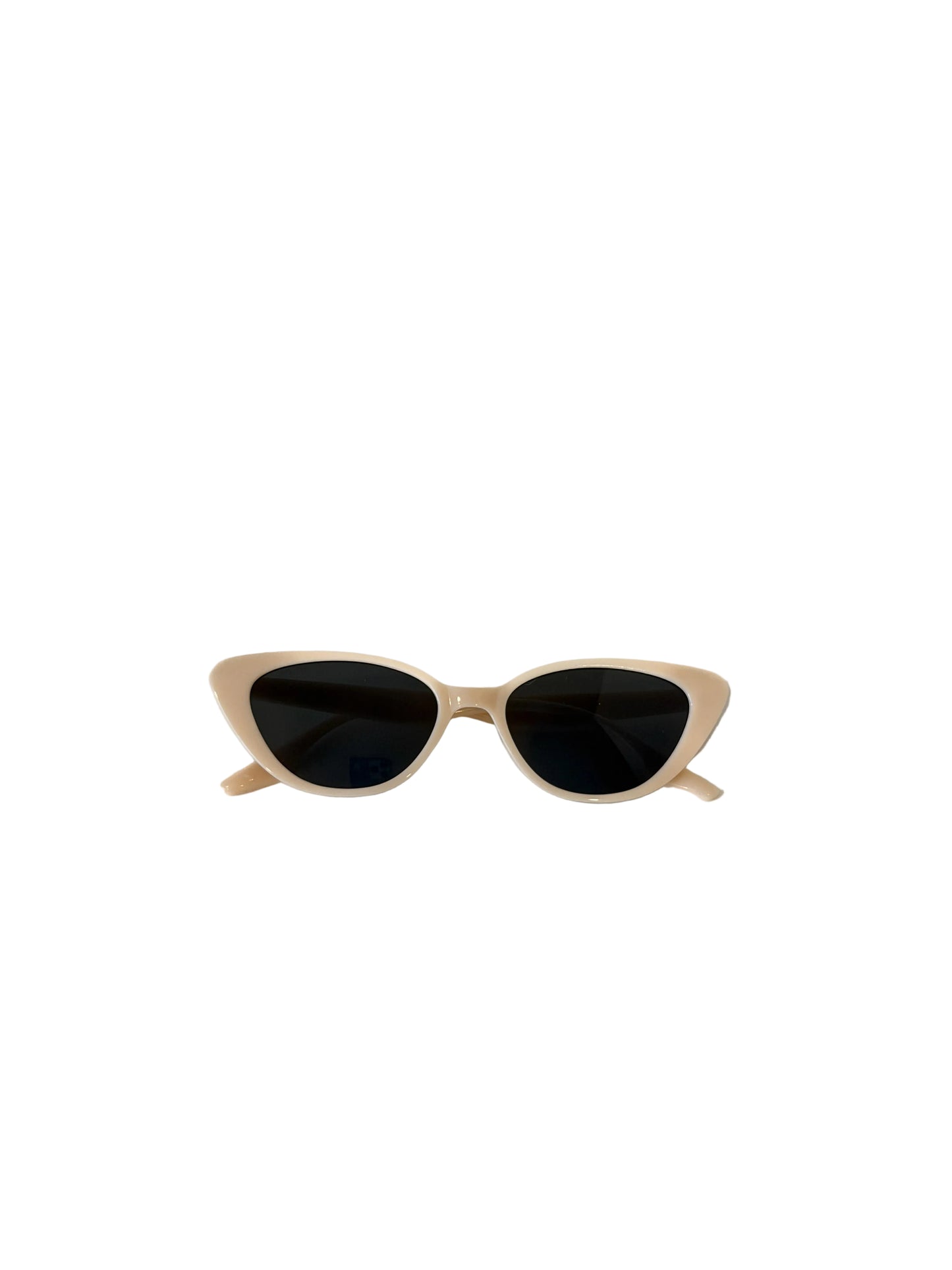 TEASE SUNGLASSES (CREAM)