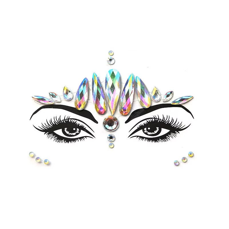 STARLIT SIREN - FACE JEWELS