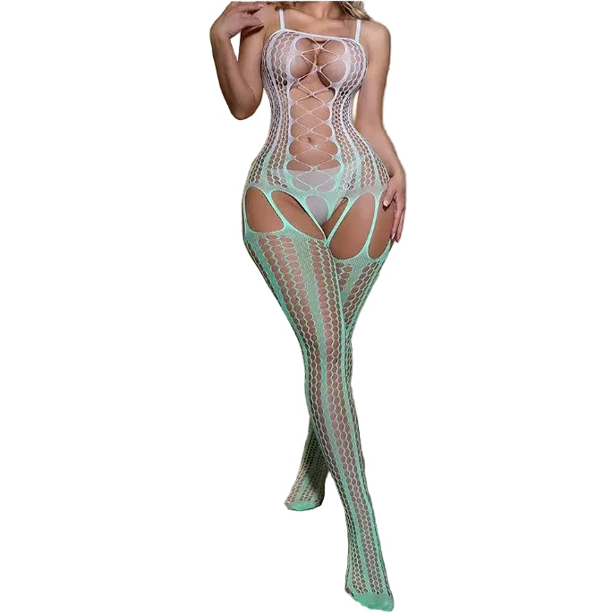 BAMBI OMBRE BODYSTOCKING