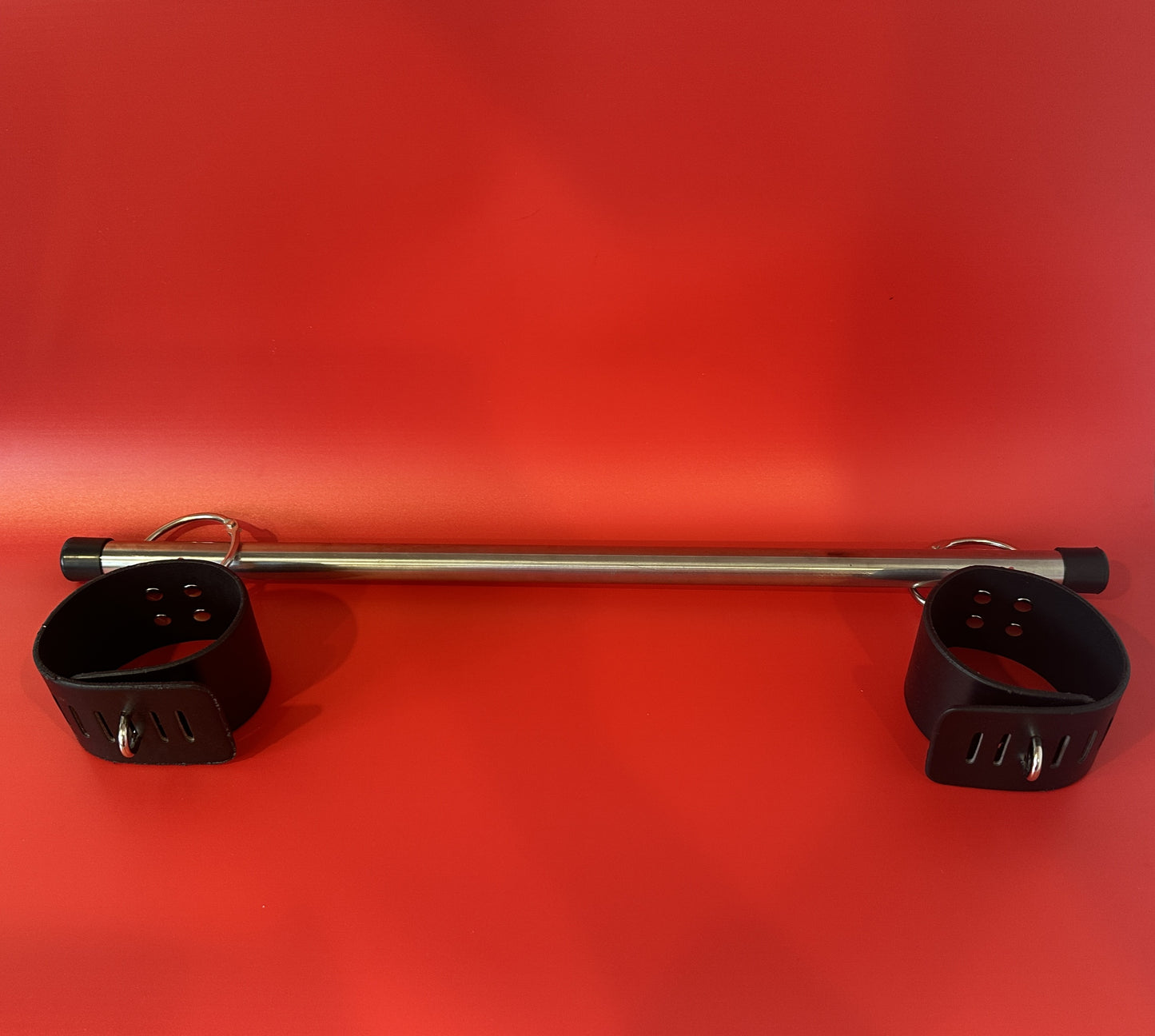 MISTRESS STEEL - BLACK & CHROME SPREADER BAR