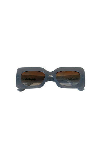 BRAT SUNGLASSES (JELLY BLUE)