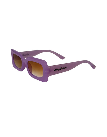 BRAT SUNGLASSES (JELLY PURPLE)