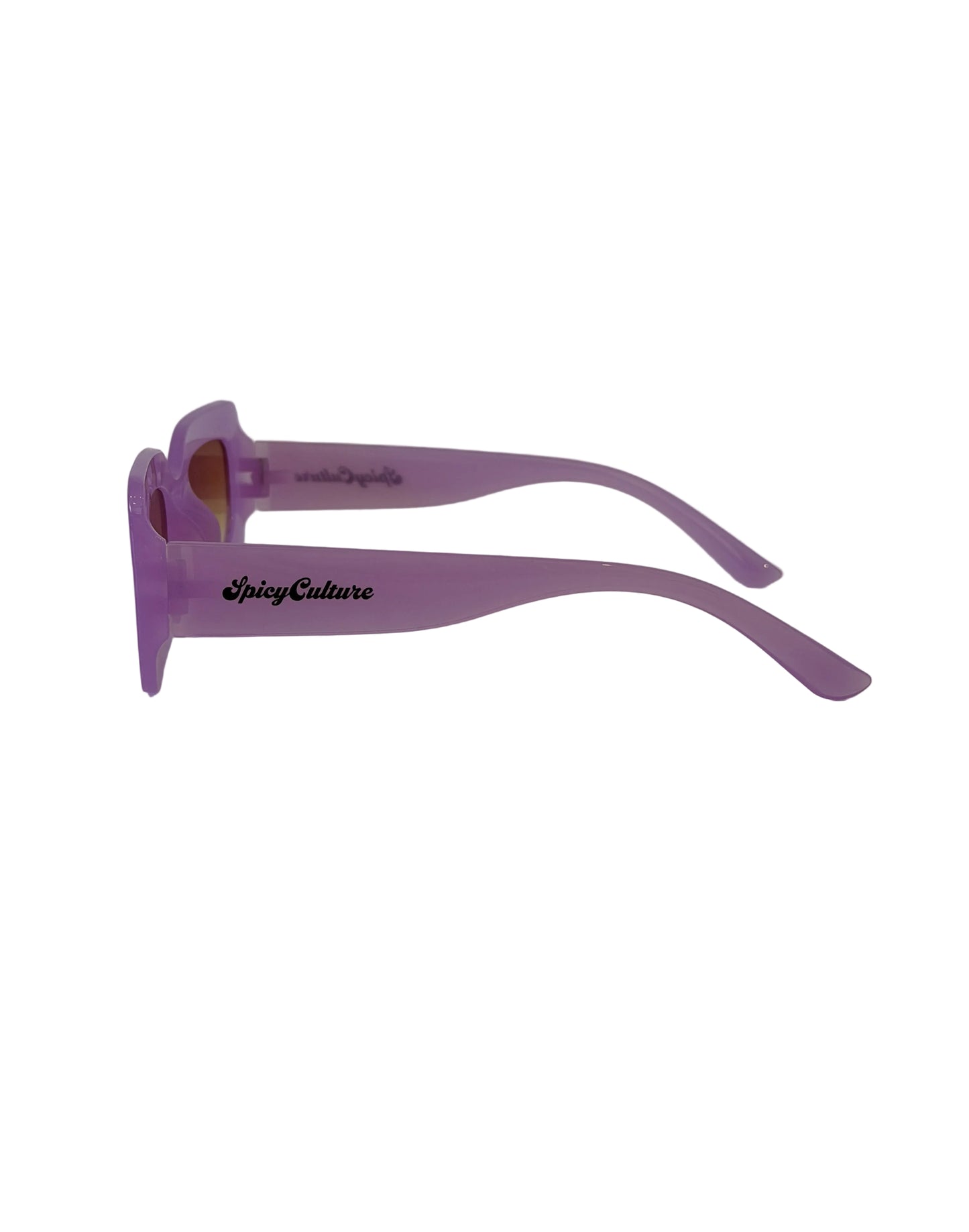 BRAT SUNGLASSES (JELLY PURPLE)