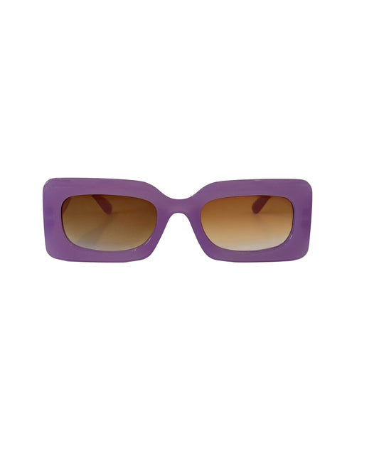 BRAT SUNGLASSES (JELLY PURPLE)