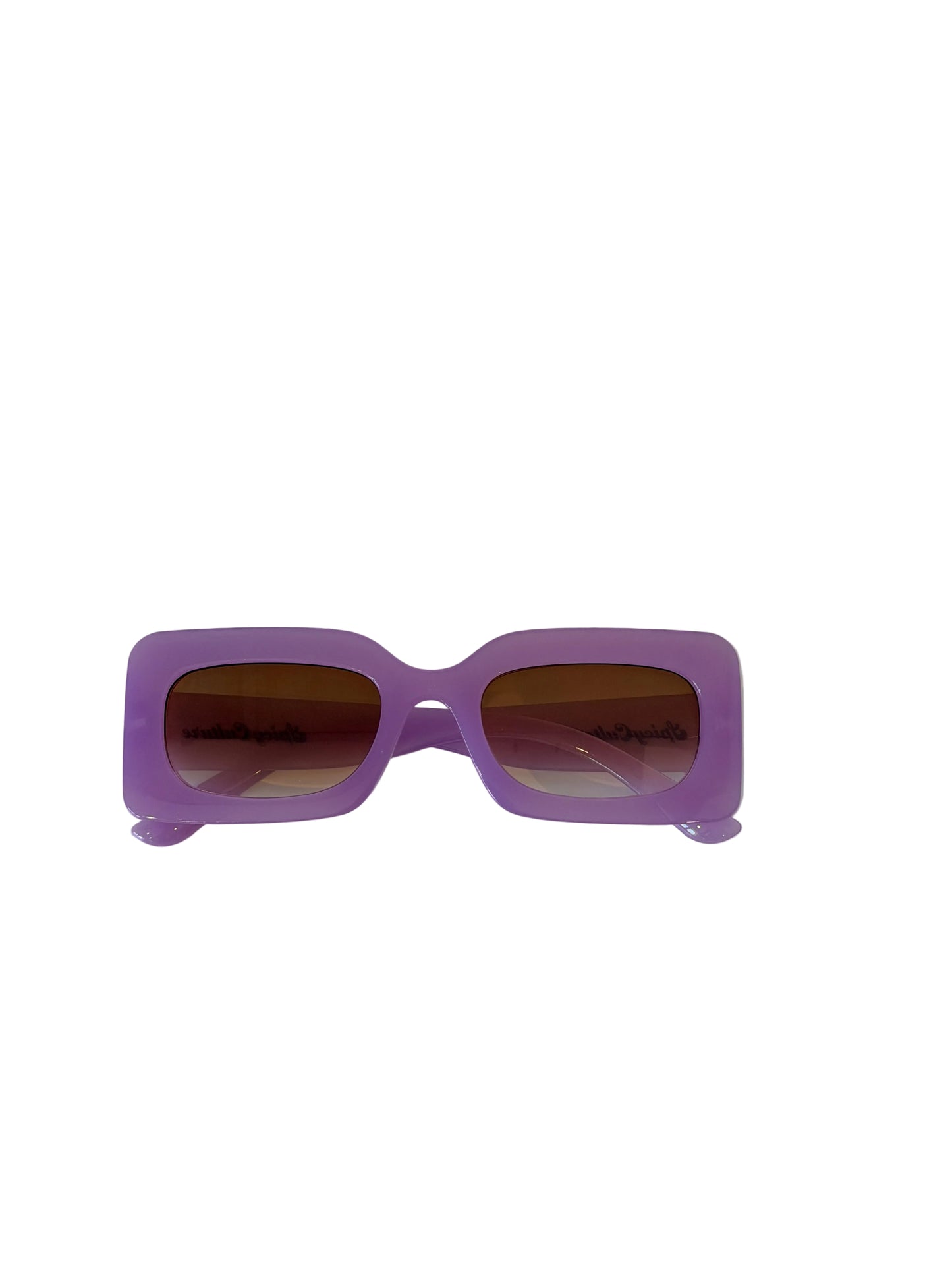 BRAT SUNGLASSES (JELLY PURPLE)
