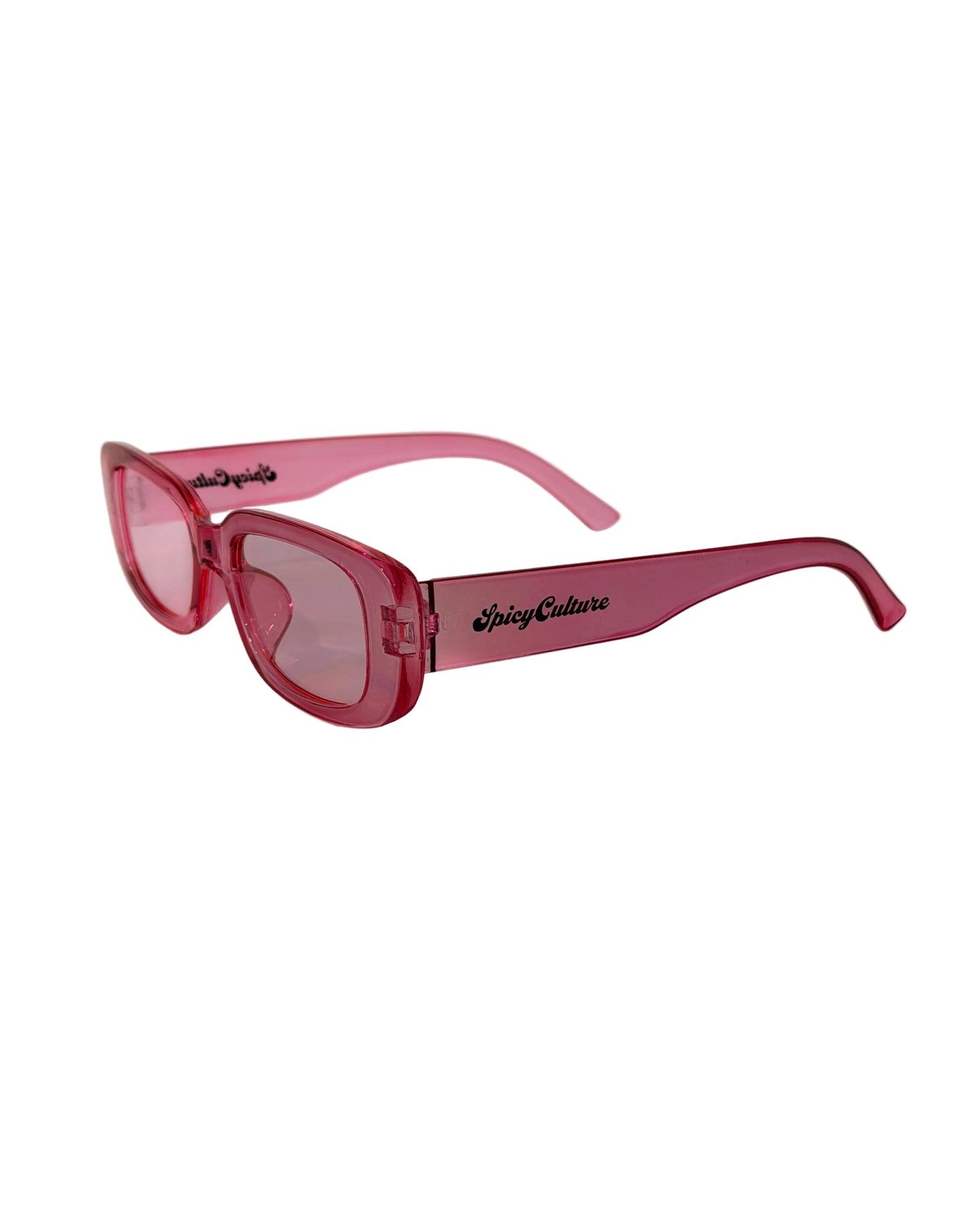 ICON SUNGLASSES (HOT PINK)