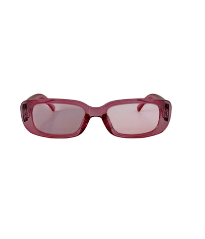 ICON SUNGLASSES (HOT PINK)