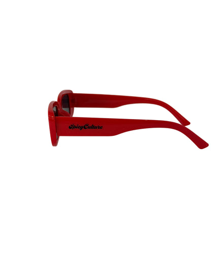 ICON SUNGLASSES (RED)