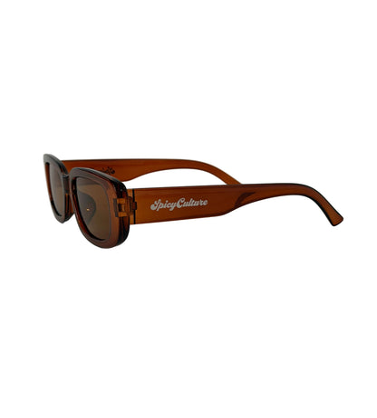 ICON SUNGLASSES (BROWN)
