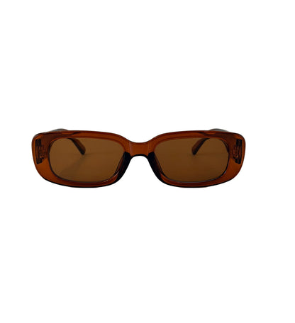 ICON SUNGLASSES (BROWN)
