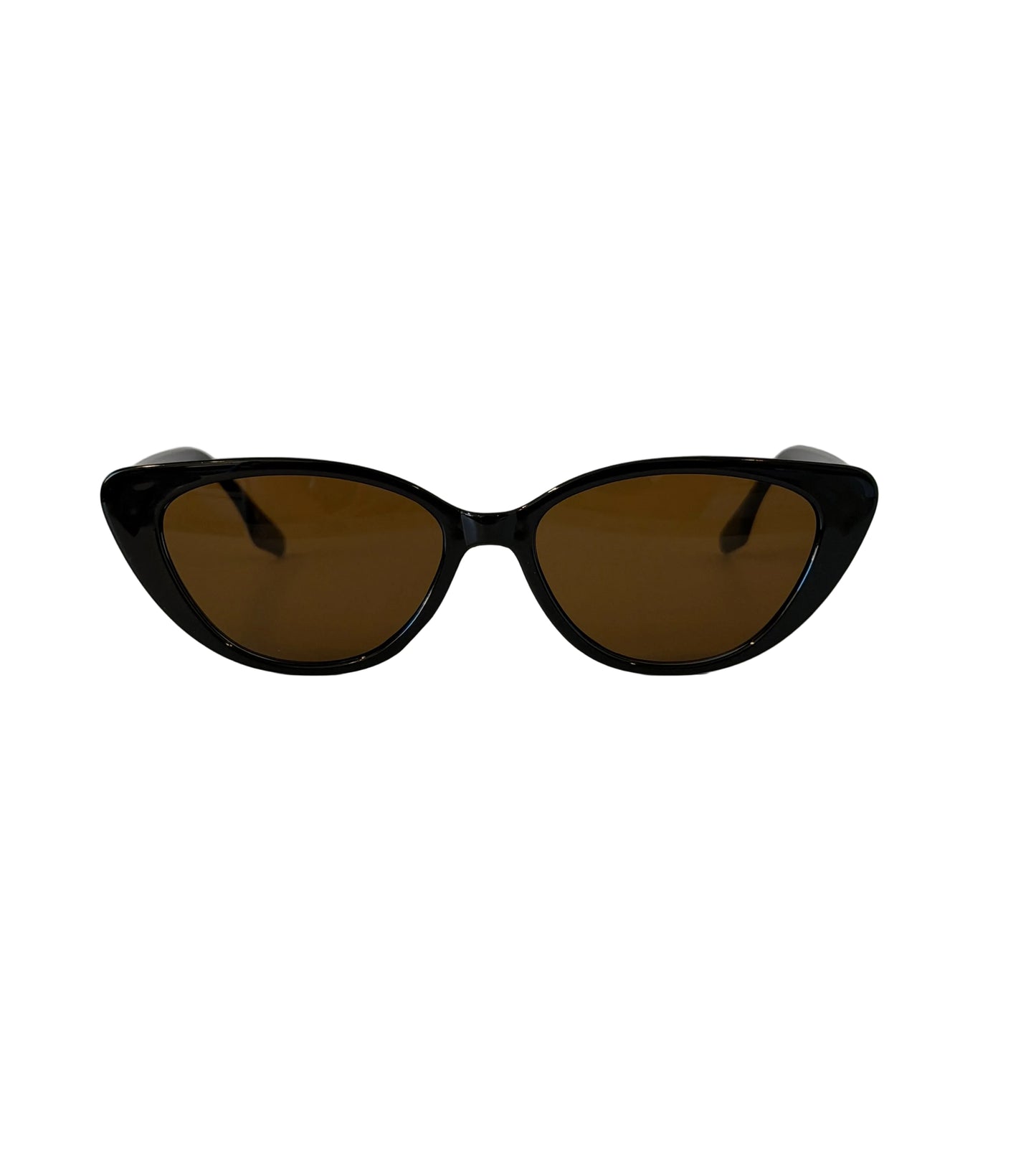 TEASE SUNGLASSES (BLACK/BROWN)