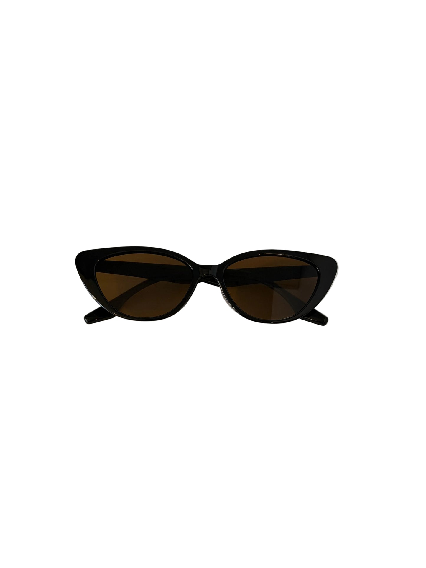 TEASE SUNGLASSES (BLACK/BROWN)