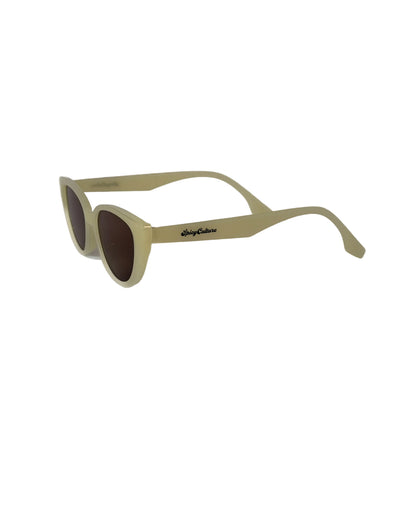 TEASE SUNGLASSES (GREEN JELLY)