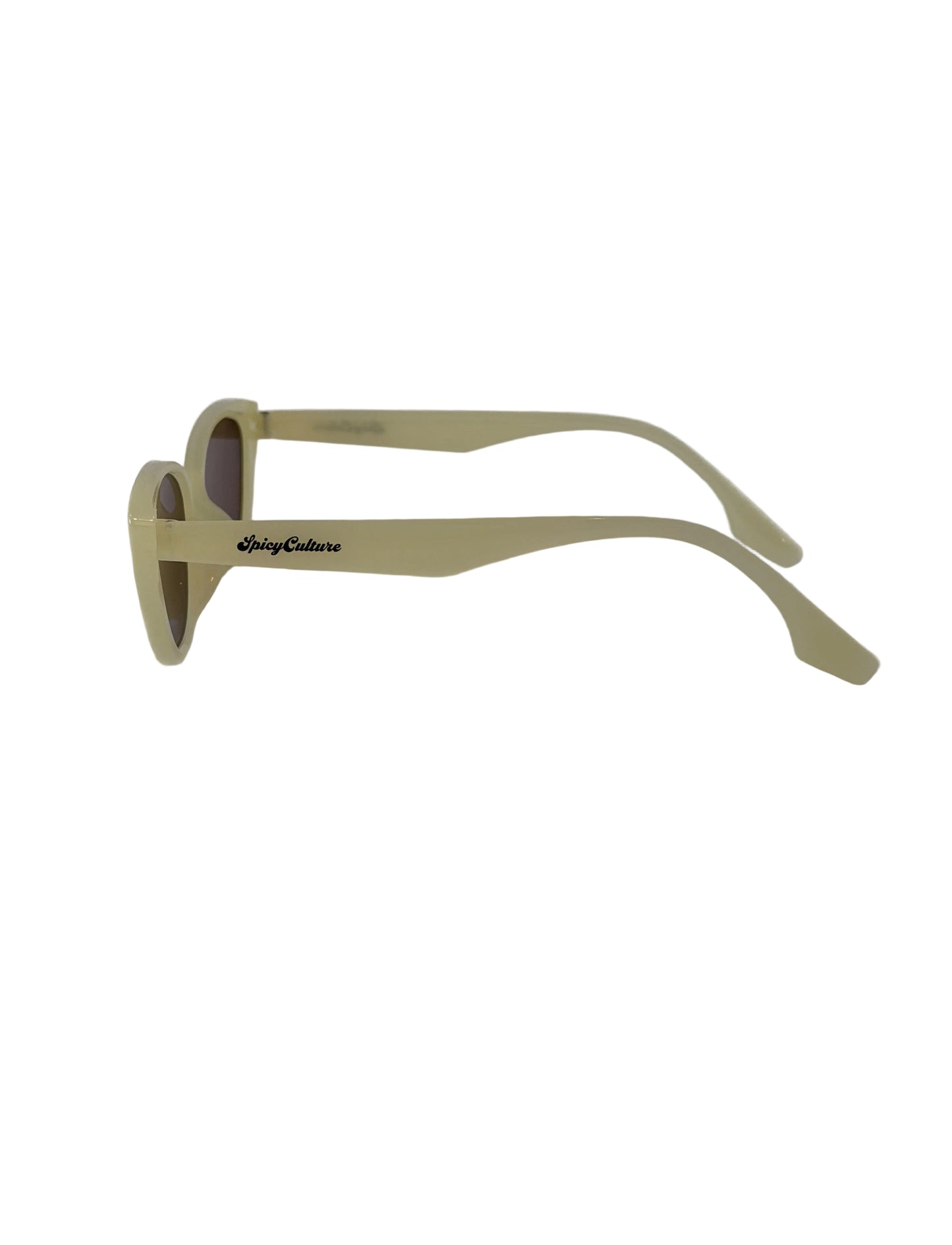 TEASE SUNGLASSES (GREEN JELLY)