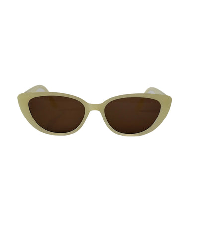 TEASE SUNGLASSES (GREEN JELLY)