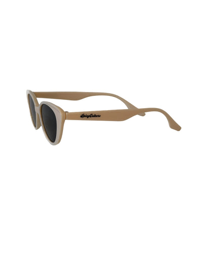 TEASE SUNGLASSES (CREAM)
