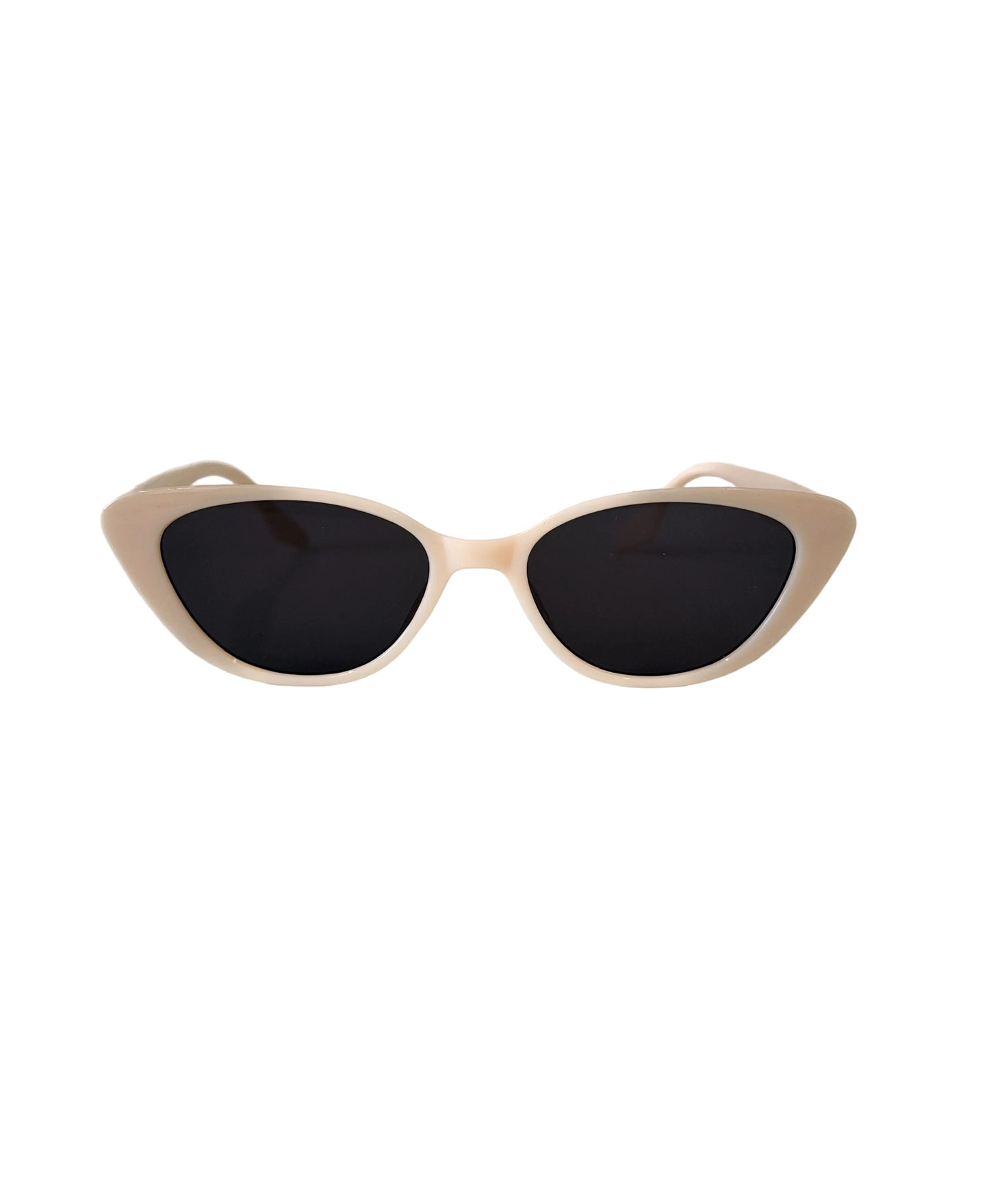 TEASE SUNGLASSES (CREAM)