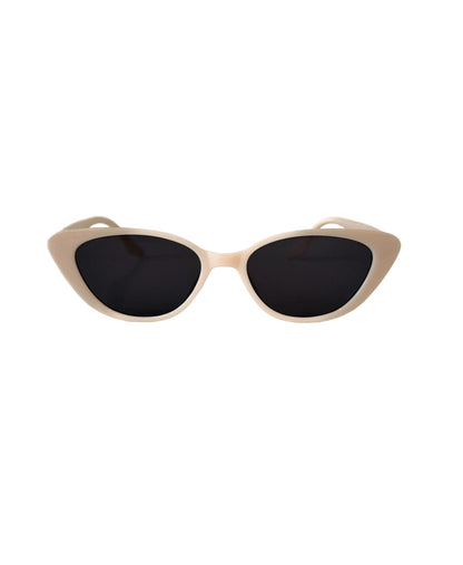 TEASE SUNGLASSES (CREAM)
