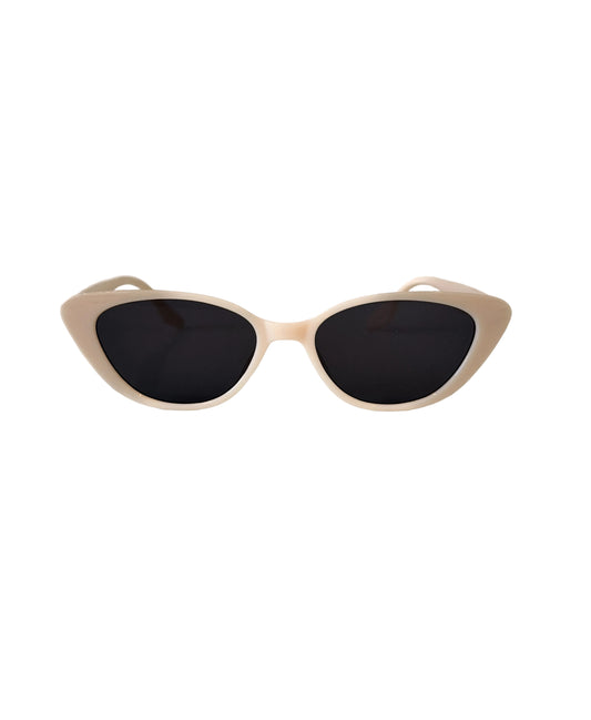 TEASE SUNGLASSES (CREAM)