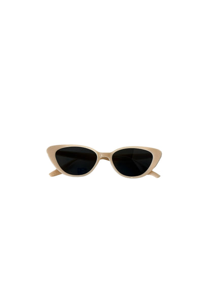 TEASE SUNGLASSES (CREAM)