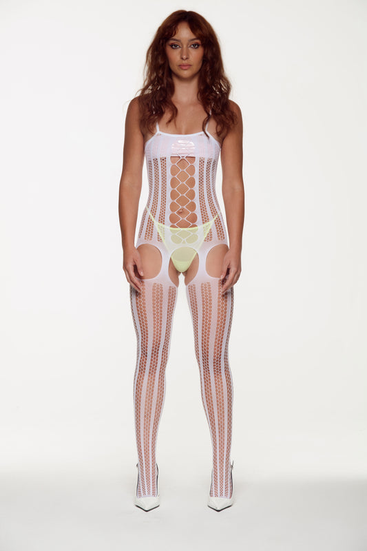 LUNA - FISHNET BODYSTOCKING
