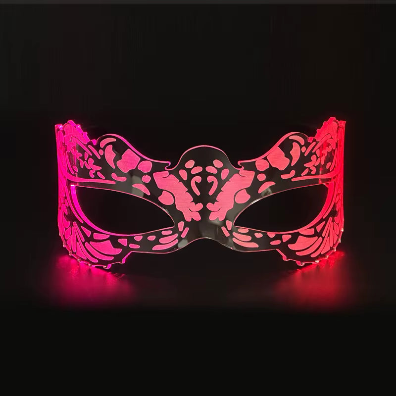 LUMINA - BUTTERFLY RAVE PRINCESS - LED GLASSES (7 COLOUR GLOW)