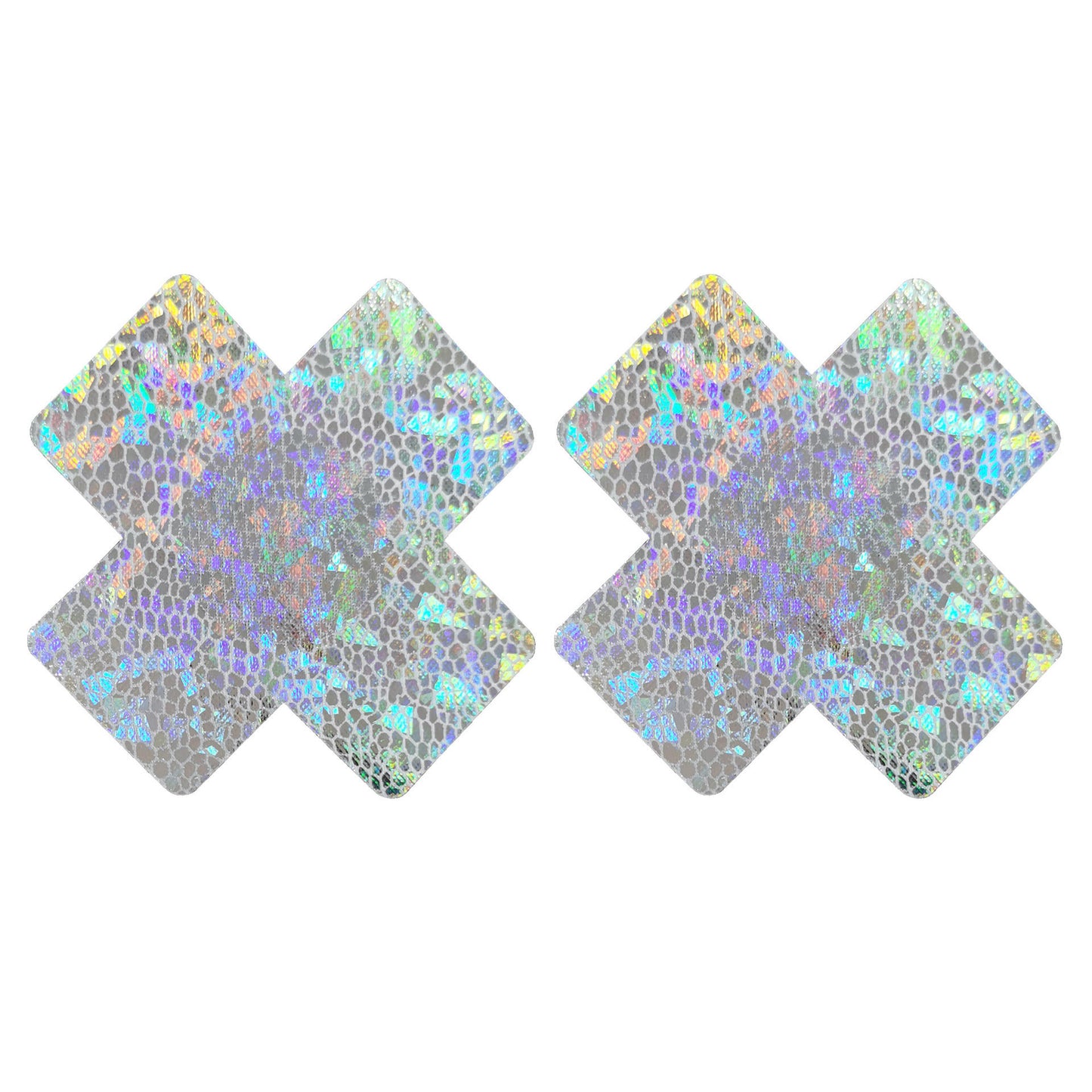 EUPHORIA (X RATED)- HOLOGRAPHIC NIPPLE PASTIES