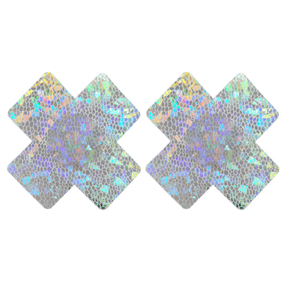 EUPHORIA (X RATED)- HOLOGRAPHIC NIPPLE PASTIES