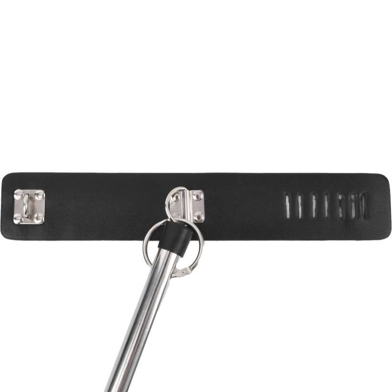 MISTRESS STEEL - BLACK & CHROME SPREADER BAR