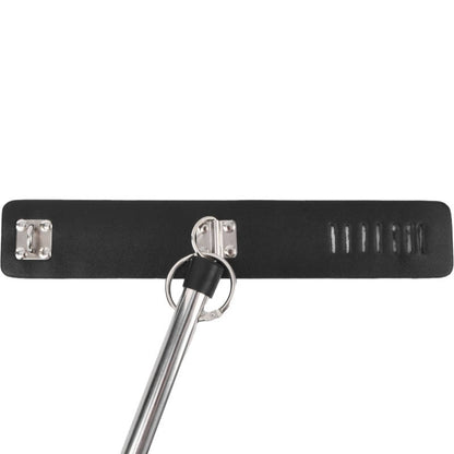 MISTRESS STEEL - BLACK & CHROME SPREADER BAR
