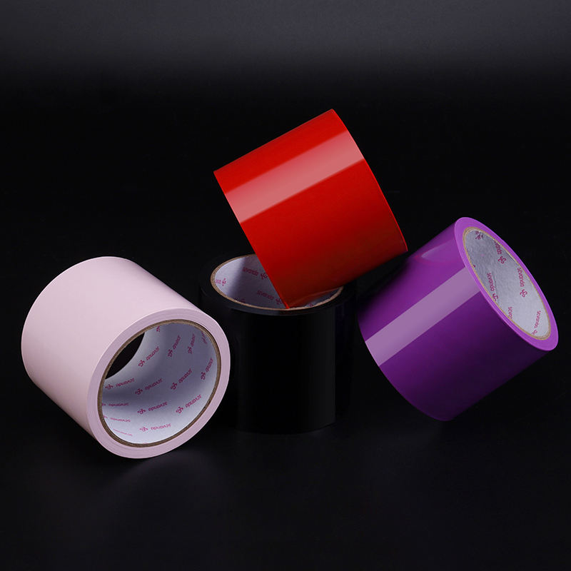 FLIRT BONDAGE TAPE - (PURPLE)