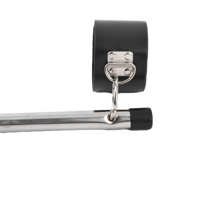 MISTRESS STEEL - BLACK & CHROME SPREADER BAR