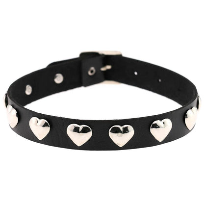 HEARTBREAKER - STUDDED CHOKER