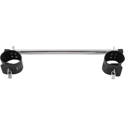 MISTRESS STEEL - BLACK & CHROME SPREADER BAR