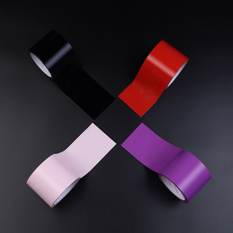 FLIRT BONDAGE TAPE - (PURPLE)