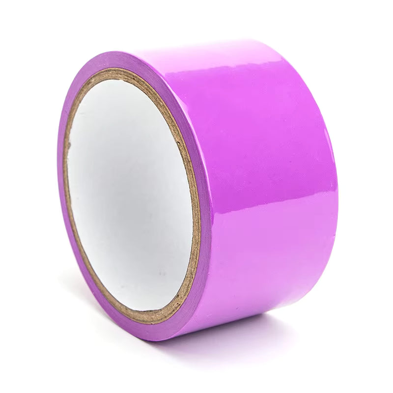 FLIRT BONDAGE TAPE - (PURPLE)