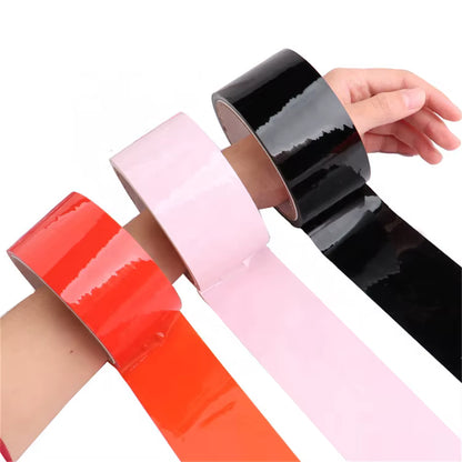 PLAYFUL BONDAGE TAPE - (PINK)