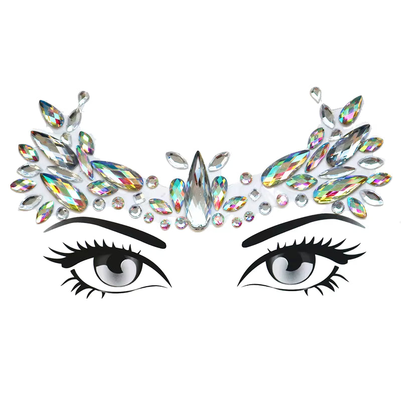 MOON QUEEN - FACE JEWELS