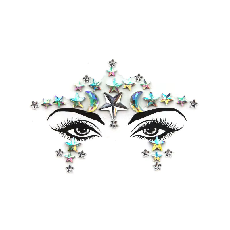 GALAXY GIRL - FACE JEWELS