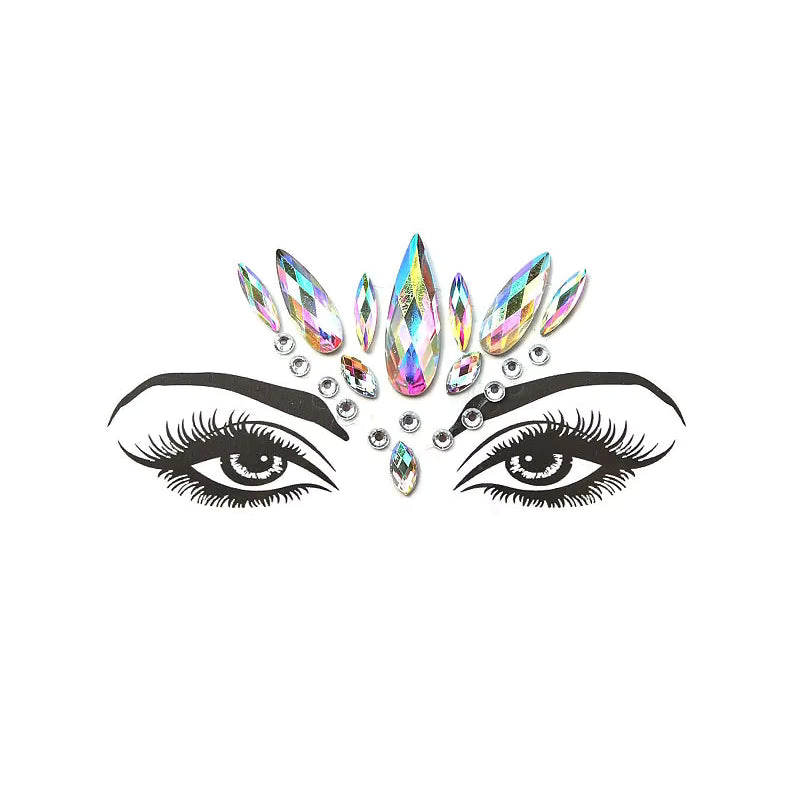UNICORN DREAM - FACE JEWELS