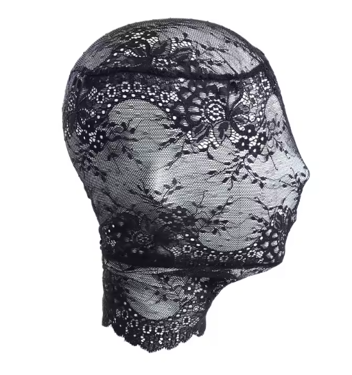 BABY DOM - LACE MASK - INTRO BDSM