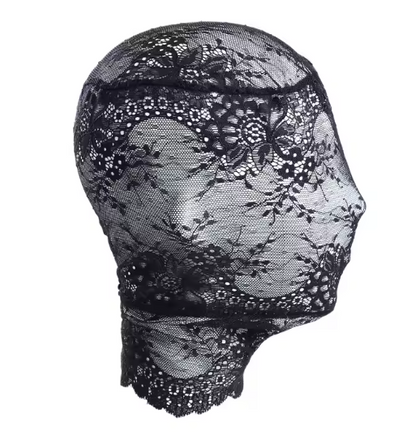 BABY DOM - LACE MASK - INTRO BDSM