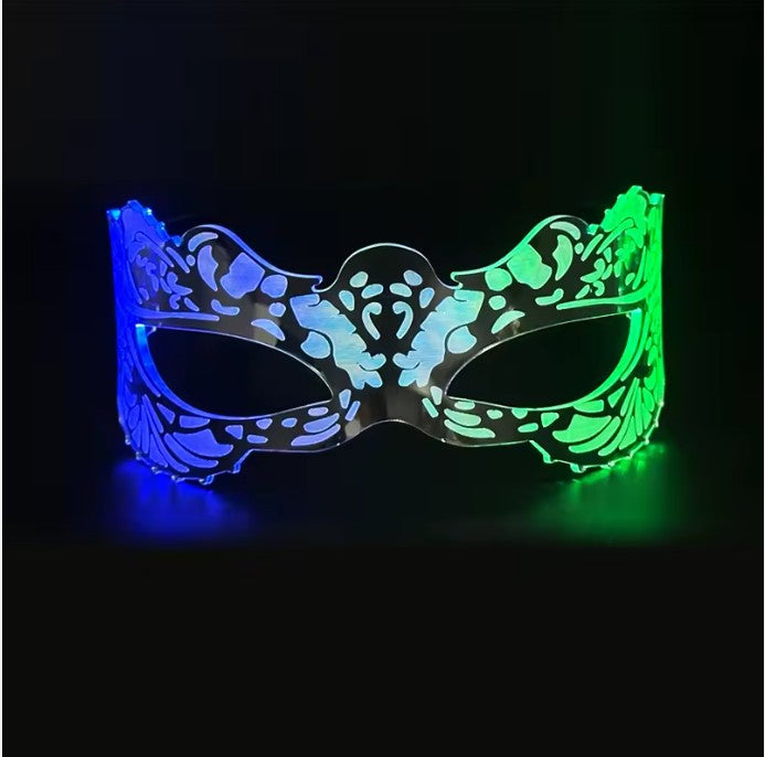 LUMINA - BUTTERFLY RAVE PRINCESS - LED GLASSES (7 COLOUR GLOW)