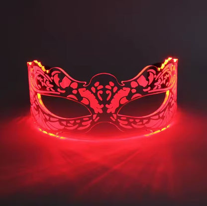 LUMINA - BUTTERFLY RAVE PRINCESS - LED GLASSES (7 COLOUR GLOW)