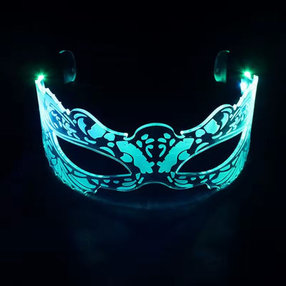 LUMINA - BUTTERFLY RAVE PRINCESS - LED GLASSES (7 COLOUR GLOW)