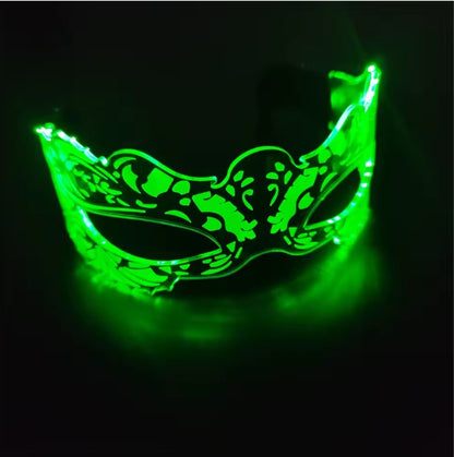 LUMINA - BUTTERFLY RAVE PRINCESS - LED GLASSES (7 COLOUR GLOW)