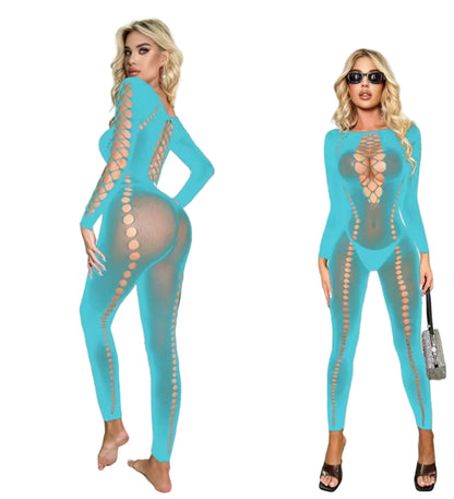 AZURA - CUT OUT BODYSTOCKING